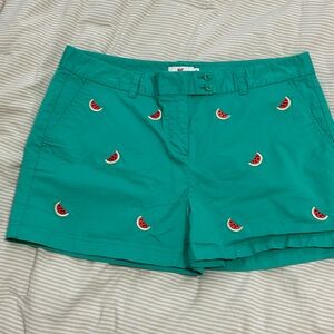 Vineyard Vines watermelon print shorts size 16